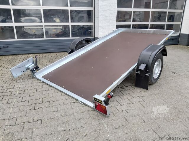 Automobilių priekaba Neptun GN 155 ankippbar Universal Neu Sorelpol