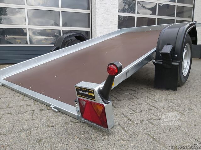 Automobilių priekaba Neptun GN 155 ankippbar Universal Neu Sorelpol