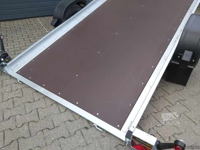 Automobilių priekaba Neptun GN 155 ankippbar Universal Neu Sorelpol