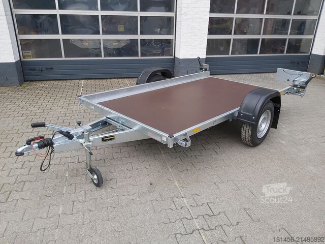 Automobilių priekaba Neptun GN 155 ankippbar Universal Neu Sorelpol