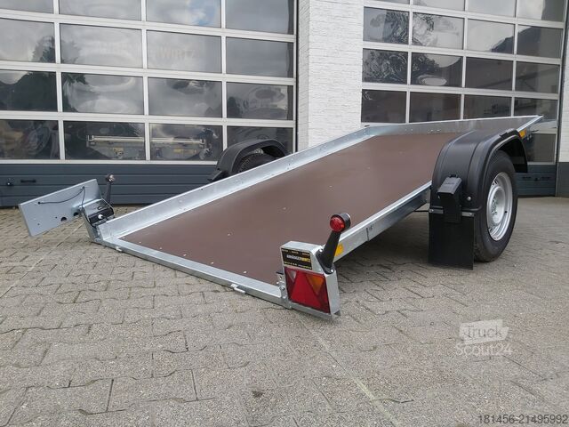 Automobilių priekaba Neptun GN 155 ankippbar Universal Neu Sorelpol