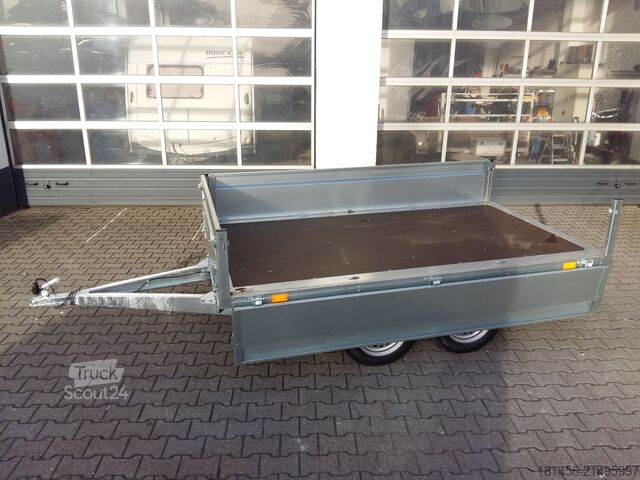 Automobilių priekaba Neptun Sorelpol Tandemachser Nordica 263 x144x40cm - N7-263 2