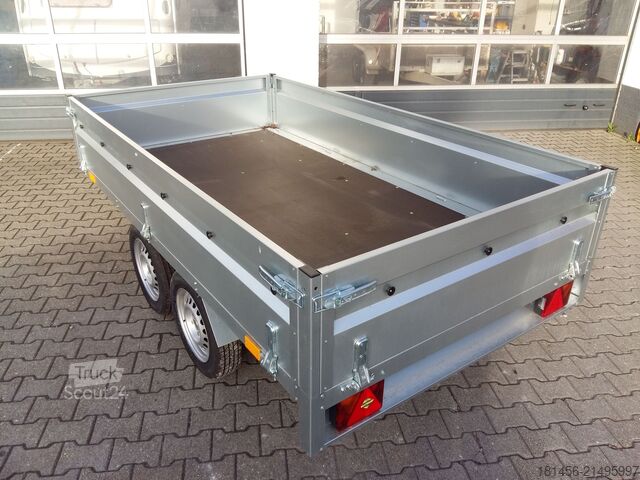 Automobilių priekaba Neptun Sorelpol Tandemachser Nordica 263 x144x40cm - N7-263 2