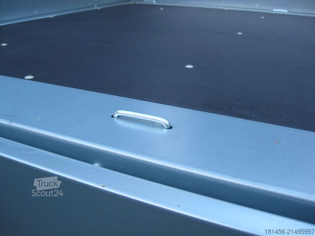 Automobilių priekaba Neptun Sorelpol Tandemachser Nordica 263 x144x40cm - N7-263 2