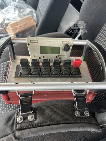 γερανός τοποθετημένος σε φορτηγό Mercedes-Benz Actros 3241