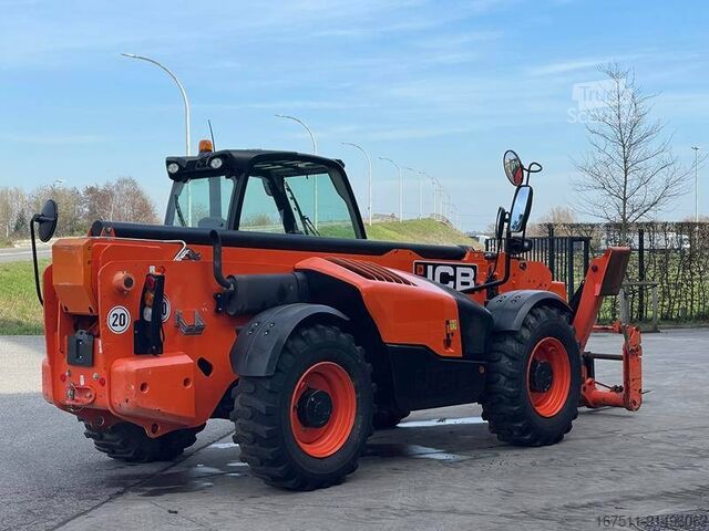 Telescopic loader JCB 540-180