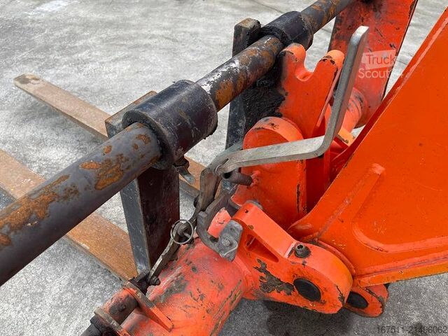 Telescopic loader JCB 540-180