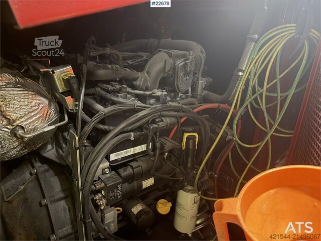 Sugande fordon  Disab SDW-3.5T.55 super sucker on a trailer