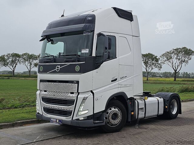 Standard-SZM VOLVO FH 500 globetrotter XL