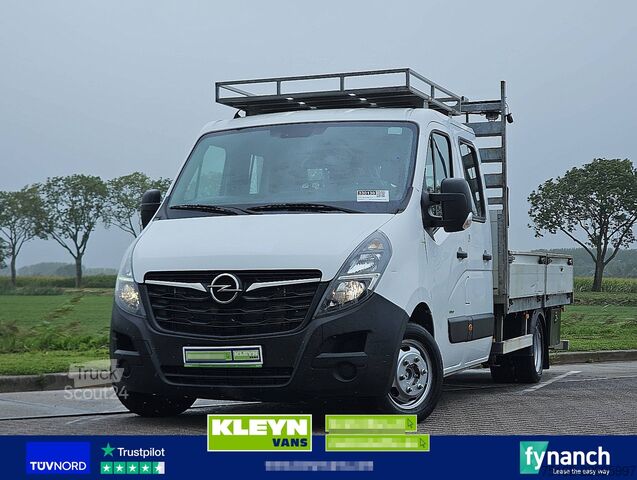 Lastbil med plattform och kran OPEL MOVANO 2.3 HIAB018 kraan EURO6