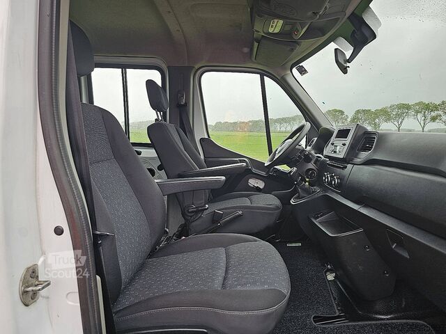 Lastbil med plattform och kran OPEL MOVANO 2.3 HIAB018 kraan EURO6