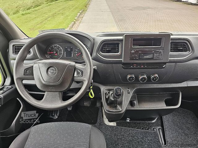 Lastbil med plattform och kran OPEL MOVANO 2.3 HIAB018 kraan EURO6