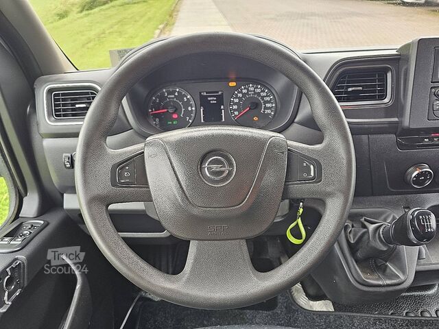 Lastbil med plattform och kran OPEL MOVANO 2.3 HIAB018 kraan EURO6