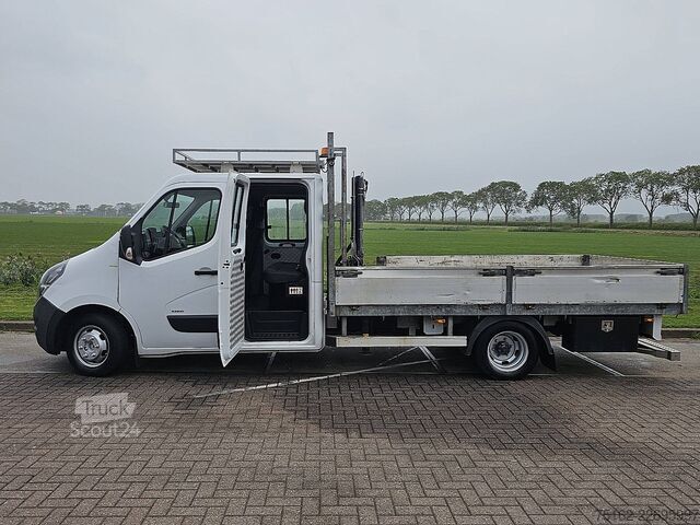 Platformas kravas automašīna ar celtni OPEL MOVANO 2.3 HIAB018 kraan EURO6