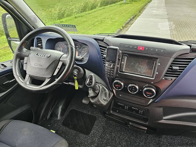 Chłodnia dostawcza IVECO DAILY 35C18 koelwagen EURO6