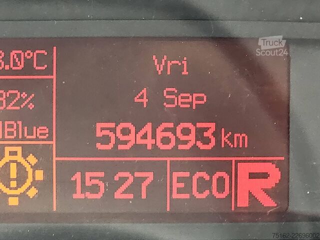 Chłodnia dostawcza IVECO DAILY 35C18 koelwagen EURO6
