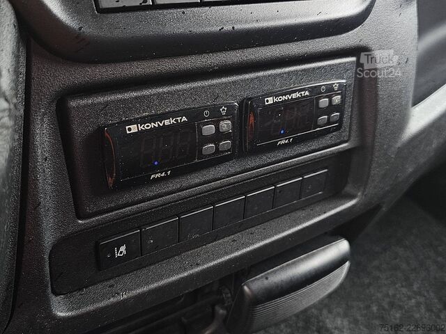 Chłodnia dostawcza IVECO DAILY 35C18 koelwagen EURO6
