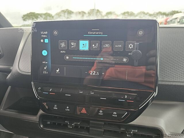 Bestelauto VW ID.BUZZ CARGO wltp 424 kms