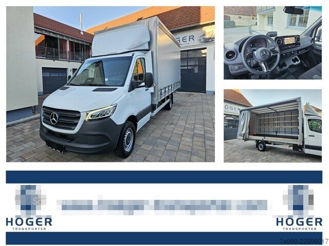 Skåpbil Mercedes-Benz Sprinter 317 CDI Automatik 9G Plane 10EP LED