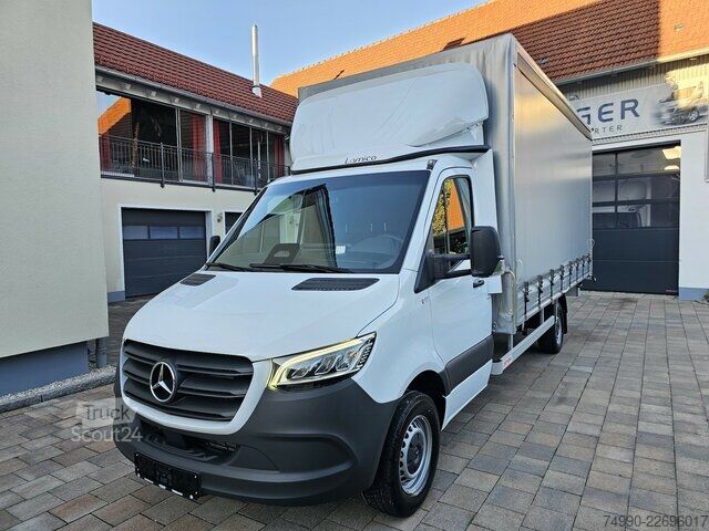 Skåpbil Mercedes-Benz Sprinter 317 CDI Automatik 9G Plane 10EP LED
