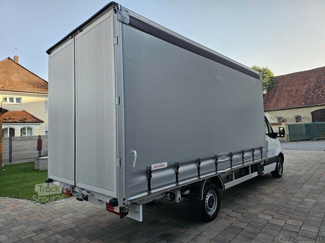Skåpbil Mercedes-Benz Sprinter 317 CDI Automatik 9G Plane 10EP LED