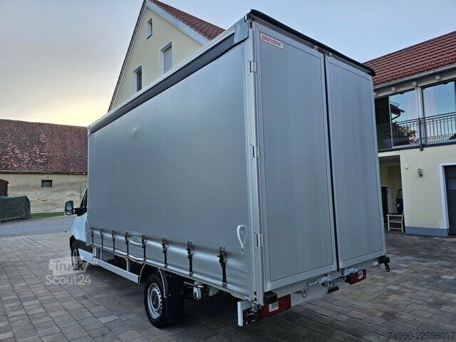 Skåpbil Mercedes-Benz Sprinter 317 CDI Automatik 9G Plane 10EP LED