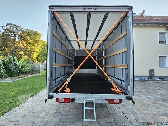 Skåpbil Mercedes-Benz Sprinter 317 CDI Automatik 9G Plane 10EP LED