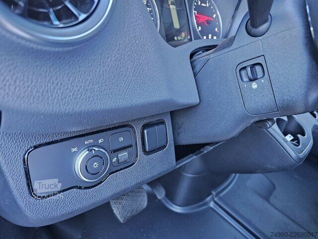 Skåpbil Mercedes-Benz Sprinter 317 CDI Automatik 9G Plane 10EP LED