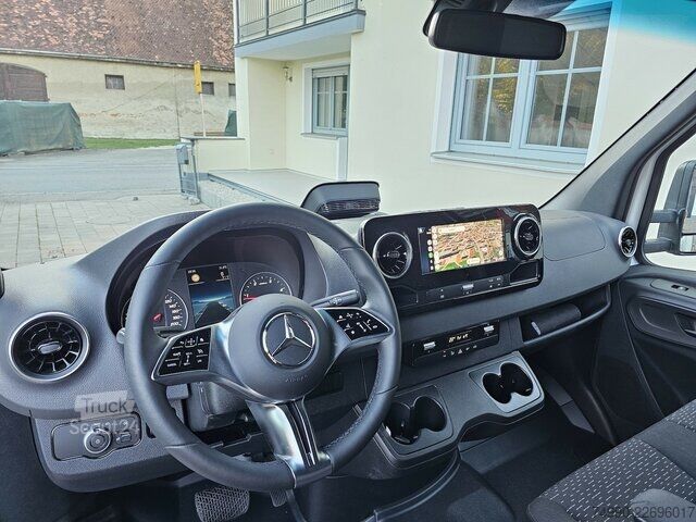 Skåpbil Mercedes-Benz Sprinter 317 CDI Automatik 9G Plane 10EP LED