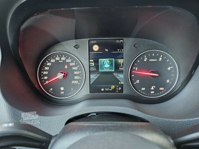 Skåpbil Mercedes-Benz Sprinter 317 CDI Automatik 9G Plane 10EP LED