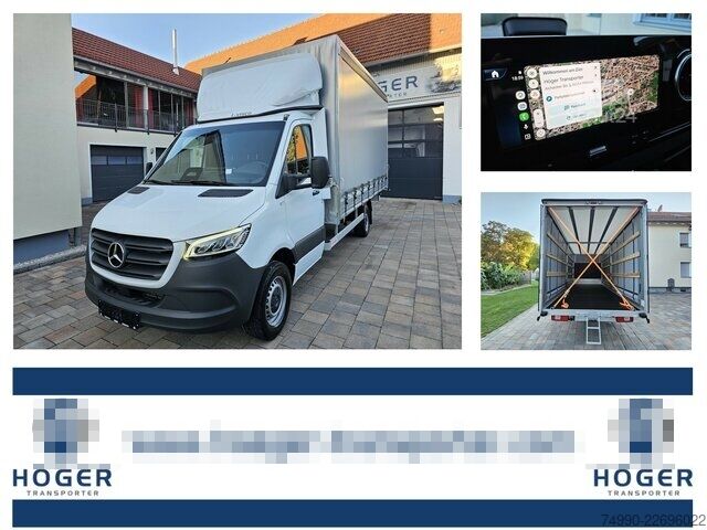 Skåpbil Mercedes-Benz Sprinter 317 CDI Automatik 9G Plane 10EP LED