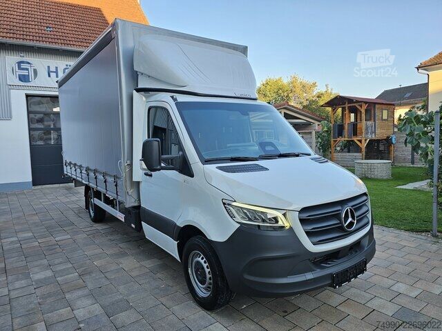 Skåpbil Mercedes-Benz Sprinter 317 CDI Automatik 9G Plane 10EP LED