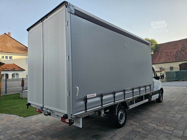 Skåpbil Mercedes-Benz Sprinter 317 CDI Automatik 9G Plane 10EP LED