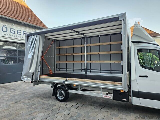 Skåpbil Mercedes-Benz Sprinter 317 CDI Automatik 9G Plane 10EP LED