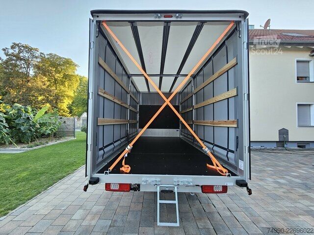 Skåpbil Mercedes-Benz Sprinter 317 CDI Automatik 9G Plane 10EP LED