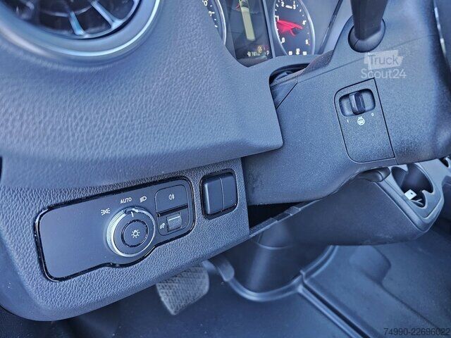 Skåpbil Mercedes-Benz Sprinter 317 CDI Automatik 9G Plane 10EP LED