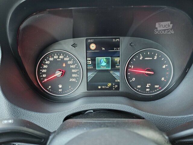 Skåpbil Mercedes-Benz Sprinter 317 CDI Automatik 9G Plane 10EP LED