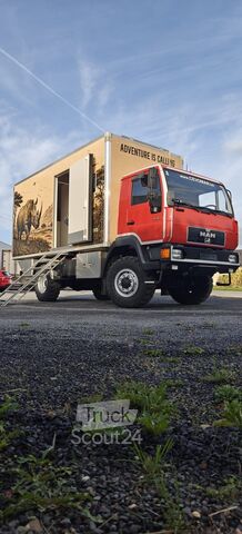 MAN 10.163 4x4 avtodom / ekspedicijsko vozilo / terensko vozilo MAN 10.163 4x4 Camper / Expedition / Offroad