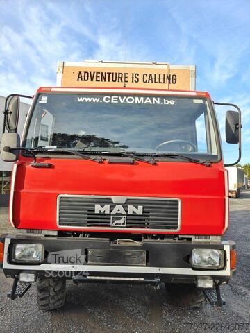 MAN 10.163 4x4 avtodom / ekspedicijsko vozilo / terensko vozilo MAN 10.163 4x4 Camper / Expedition / Offroad