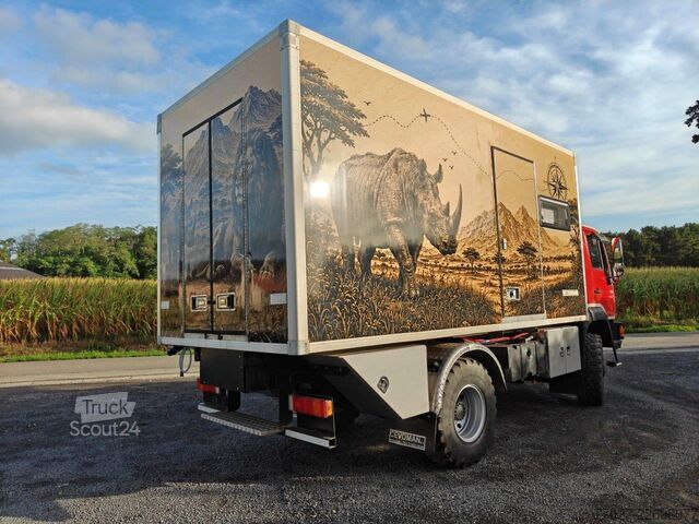 MAN 10.163 4x4 avtodom / ekspedicijsko vozilo / terensko vozilo MAN 10.163 4x4 Camper / Expedition / Offroad