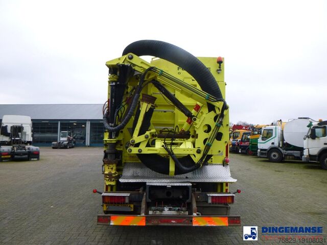 Vacuum truck Iveco Trakker 450 8x4 MTS vacuum excavator / Saugbagger