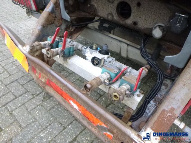 Vacuum truck Iveco Trakker 450 8x4 MTS vacuum excavator / Saugbagger