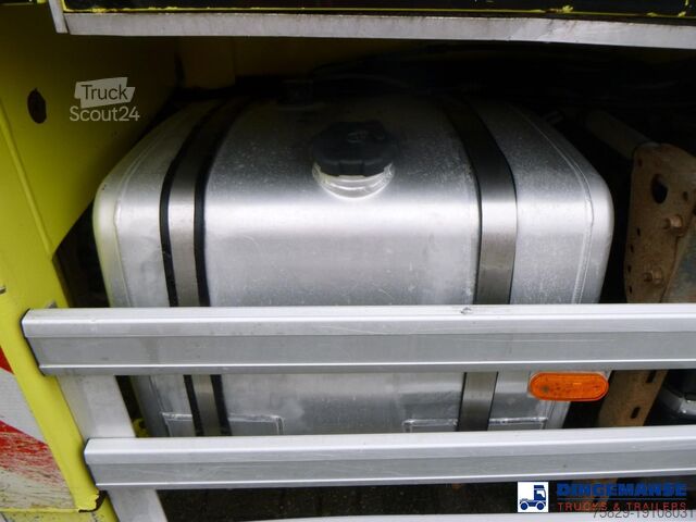 Vacuum truck Iveco Trakker 450 8x4 MTS vacuum excavator / Saugbagger