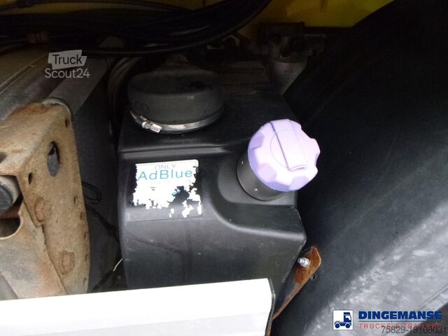 Vacuum truck Iveco Trakker 450 8x4 MTS vacuum excavator / Saugbagger