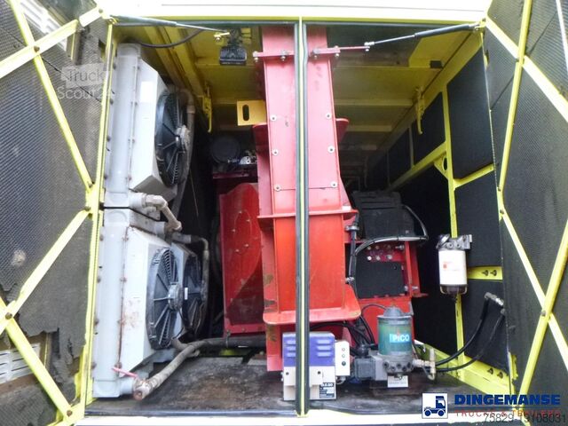 Vacuum truck Iveco Trakker 450 8x4 MTS vacuum excavator / Saugbagger