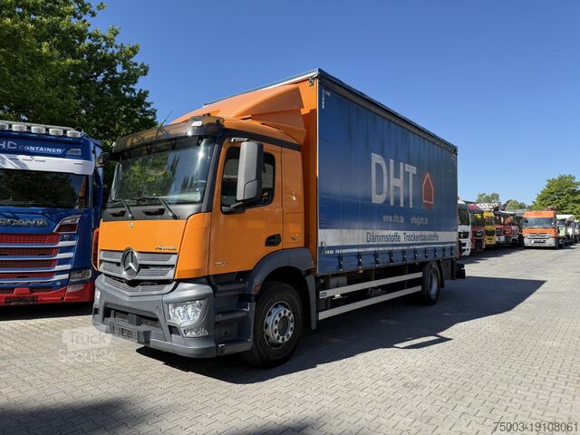 Autokran Mercedes-Benz Actros 1827 Kran Palfinger PK 9002