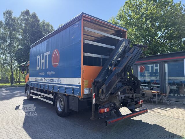 Autokran Mercedes-Benz Actros 1827 Kran Palfinger PK 9002