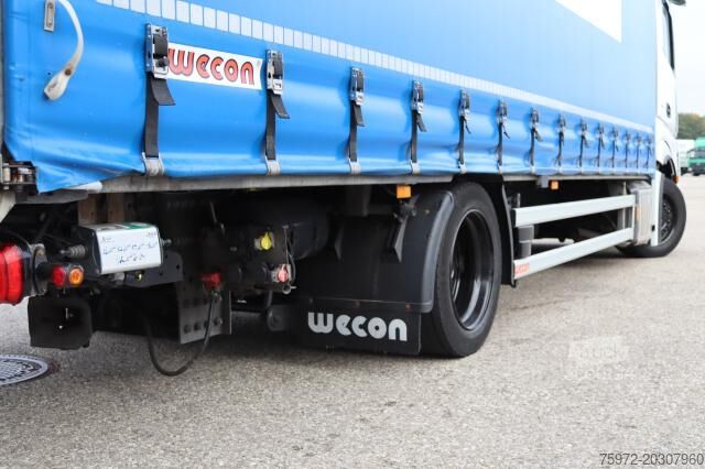 Platformas kravas automašīna ar tentu Mercedes-Benz Actros 1833 L nR Curtainsider