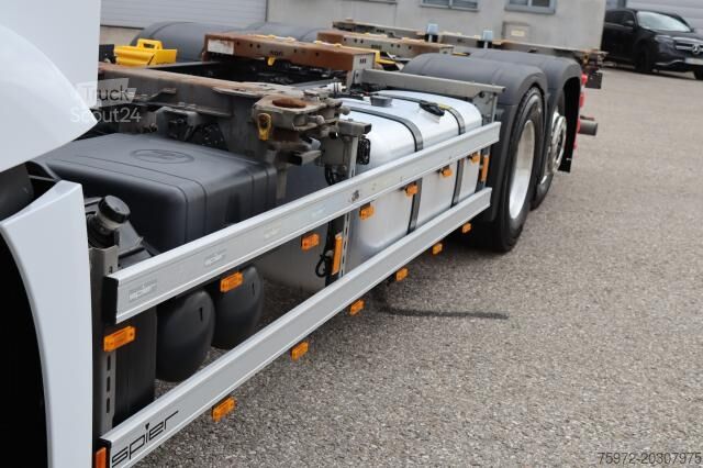 Kamion z zamenljivo nadgradnjo Mercedes-Benz Actros 2546LL MULTIWECHSLER BDF