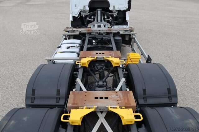 Kamion z zamenljivo nadgradnjo Mercedes-Benz Actros 2546LL MULTIWECHSLER BDF